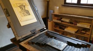 printing press